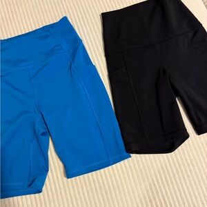 Biker shorts XS lot of 2